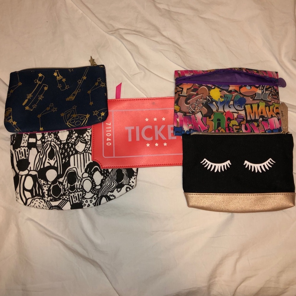 IPSY makeup bags (selling together)